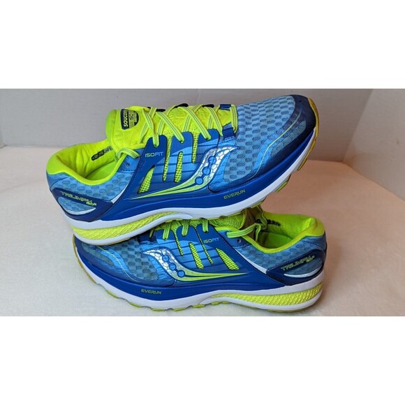 Saucony Women's S10290-4 Size (10.5) ISOFIT Triumph 2 Everun Running Sneakers - Picture 9 of 16